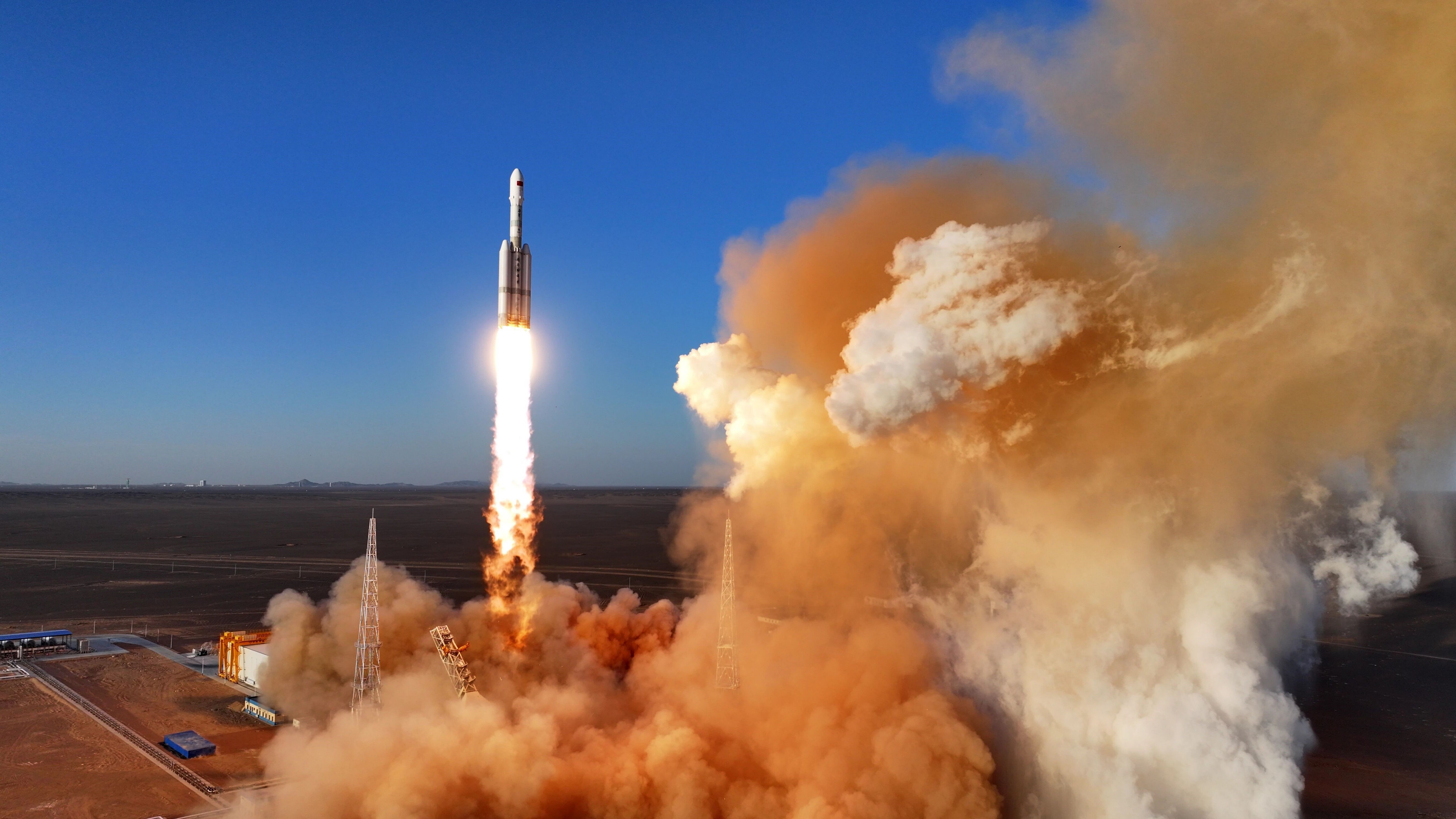 一箭三星！力箭二号遥一运载火箭发射成功！